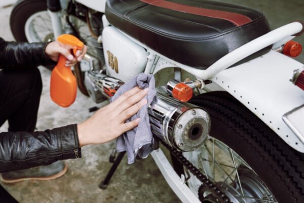 Motorcycle Detailing